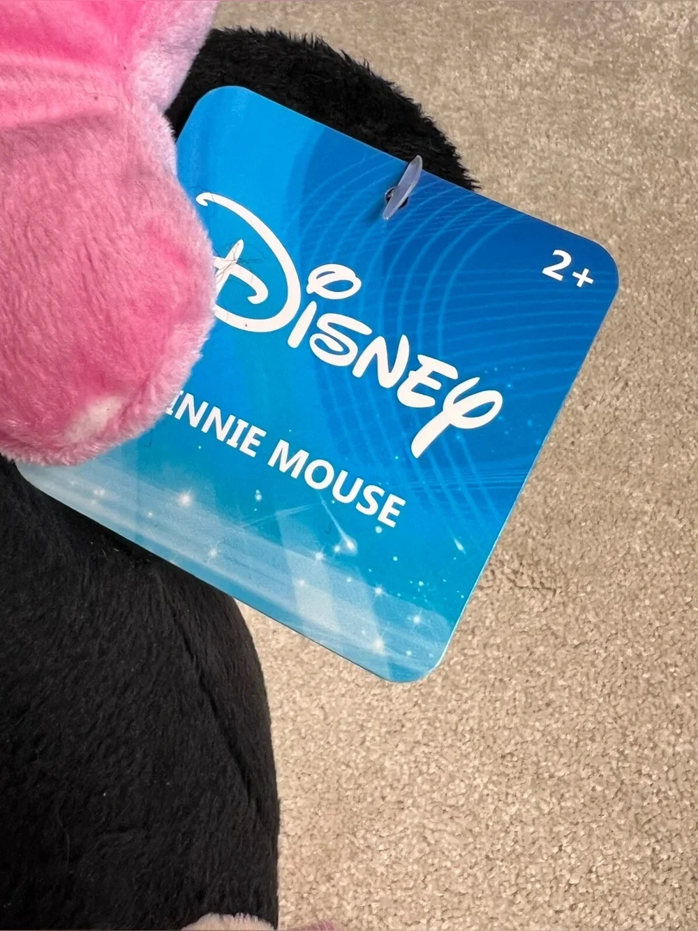 Minnie Mouse Disney Plush NWT